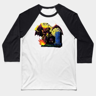 Destoroyah Baseball T-Shirt